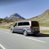 Die Mercedes V-Klasse bekommt 2019 mehr Assistenzsysteme