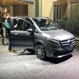 Die Mercedes V-Klasse 2019 bekommt neue Dieselmotoren