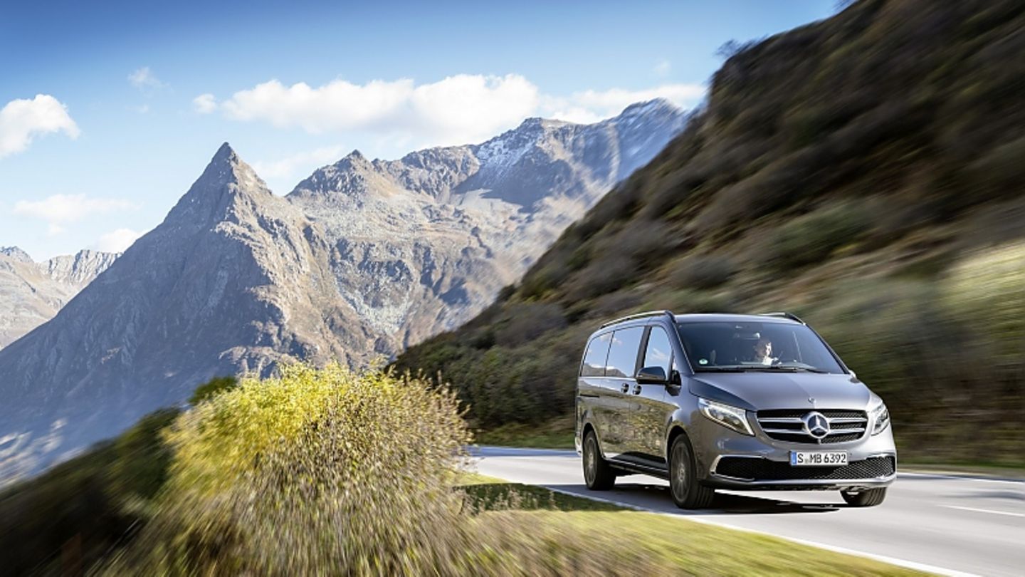 Mercedes V Klasse 2019 Amg Style Und Bessere Motoren Stern De