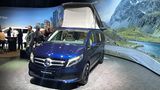 Die Mercedes V-Klasse Marco Polo ist ein Konkurrent des VW California