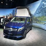 Die Mercedes V-Klasse Marco Polo ist ein Konkurrent des VW California