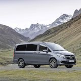 Die Mercedes V-Klasse 2019 bekommt einen Notbremsassistenten, der auch auf Fußgänger reagiert