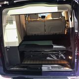 Der Kofferraum des Mercedes V-Klasse Marco Polo