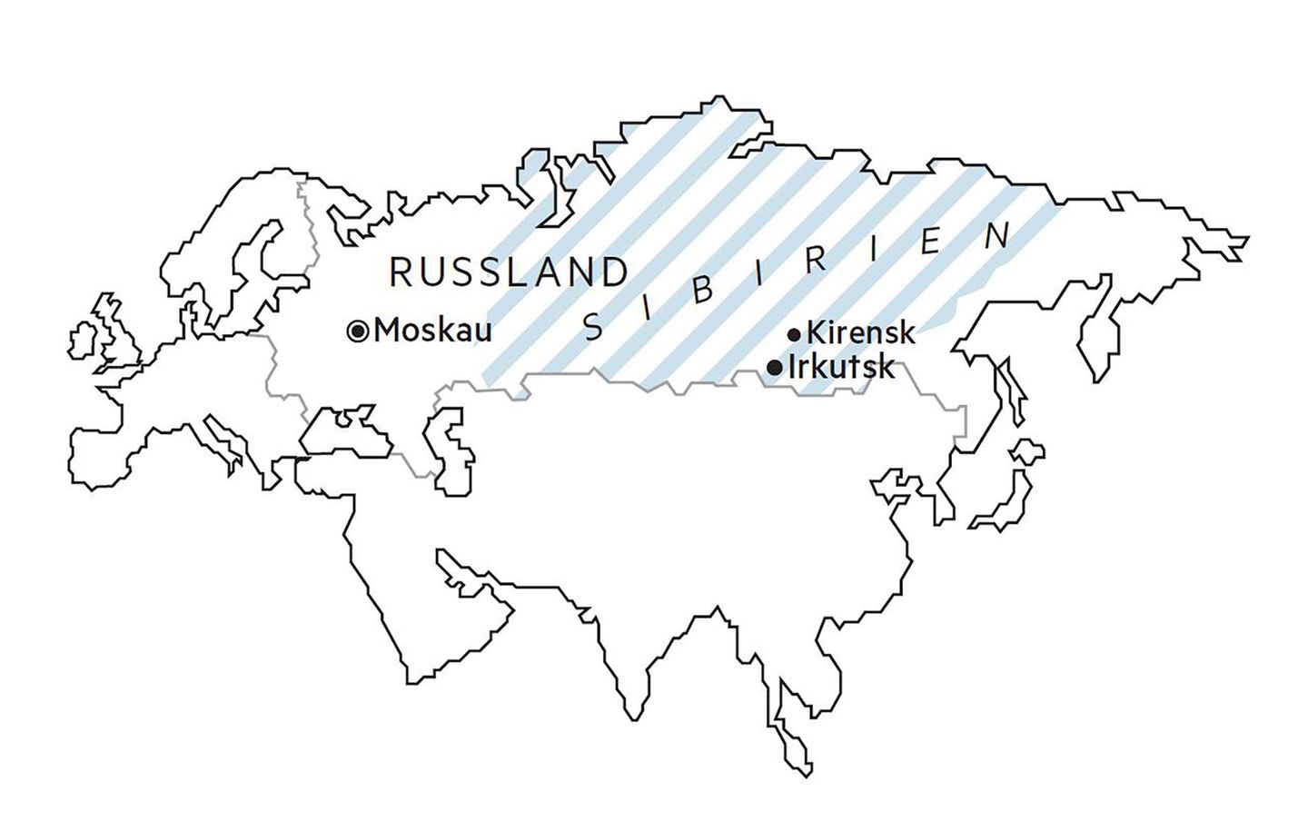 Kalte Heimat: Zwischen Birkenwäldern und Bären: Leben in der Abgeschiedenheit der sibirischen Taiga