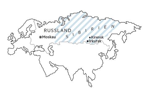 Russland: Leben in der Abgeschiedenheit der sibirischen Taiga | STERN.de