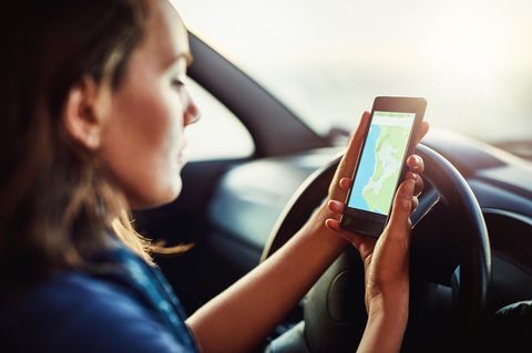 Navigation App Smartphone