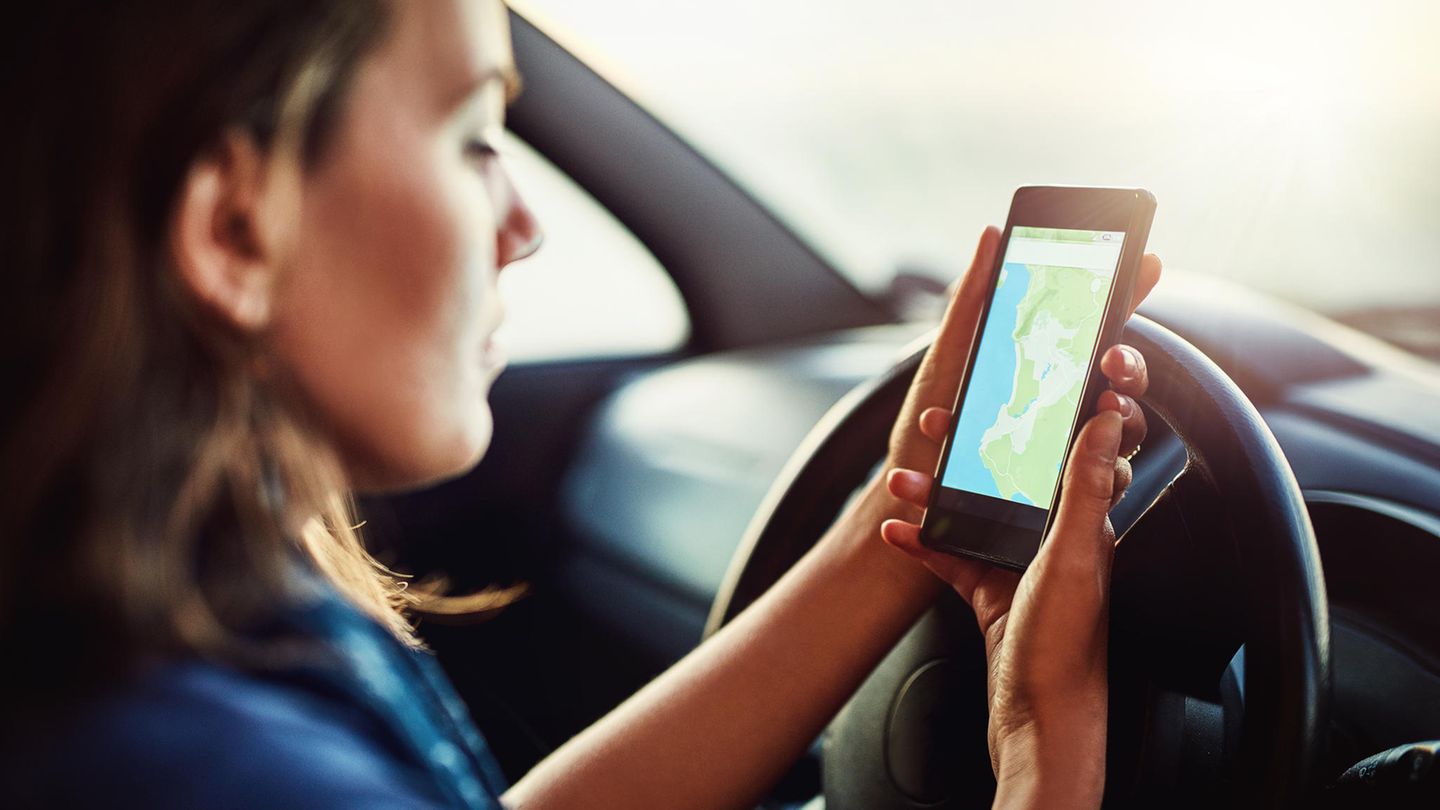 Navigation App Smartphone