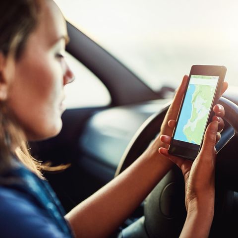 Navigation App Smartphone