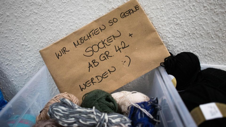"Wooligans" helfen Obdachlosen in Hamburg