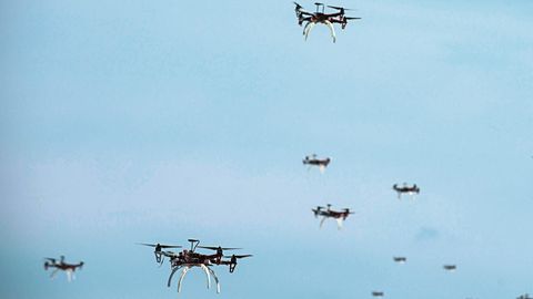 Drohnen werden immer mehr zu einem Sicherheitsrisiko