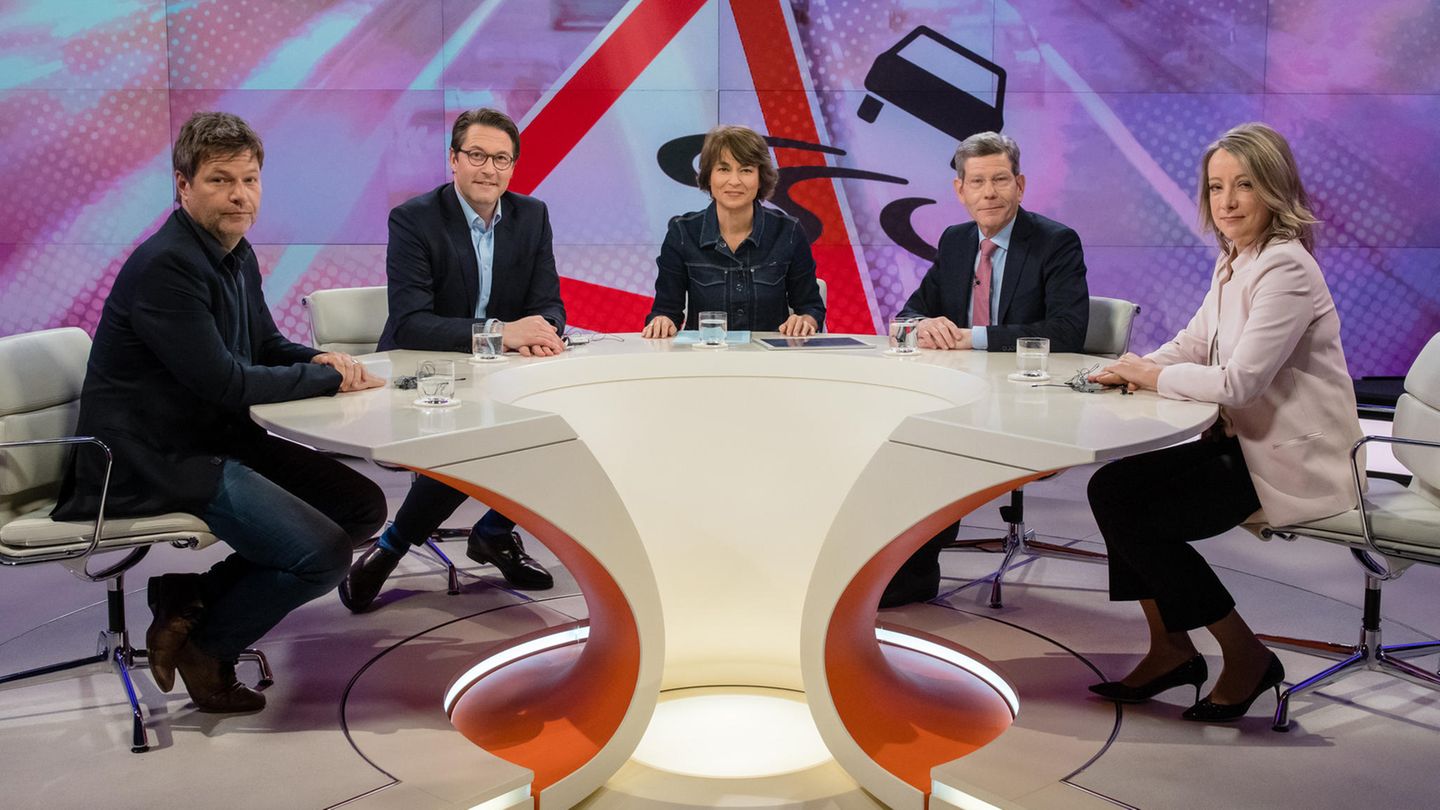 Maybritt-Illner-Runde