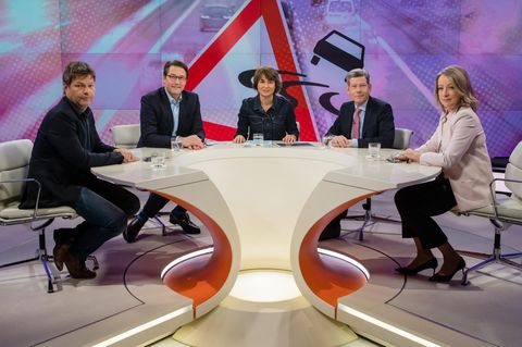 Maybritt-Illner-Runde