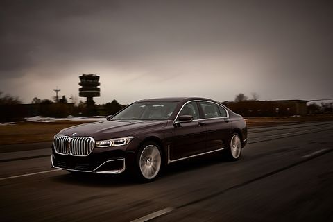 BMW 745e PHV 2019
