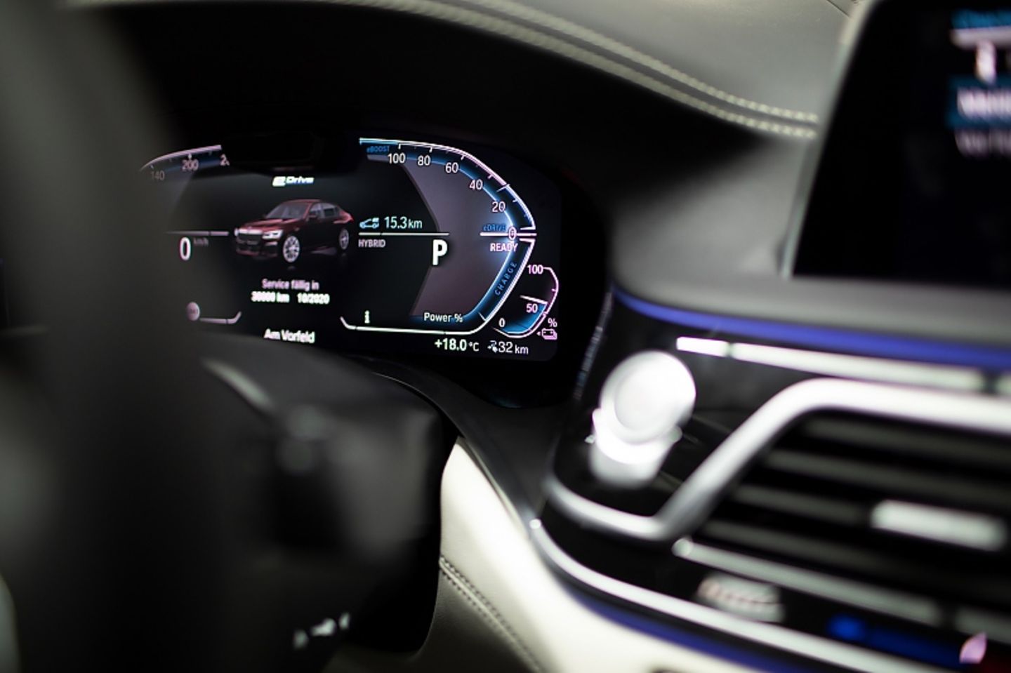 BMW 745e PHV 2019