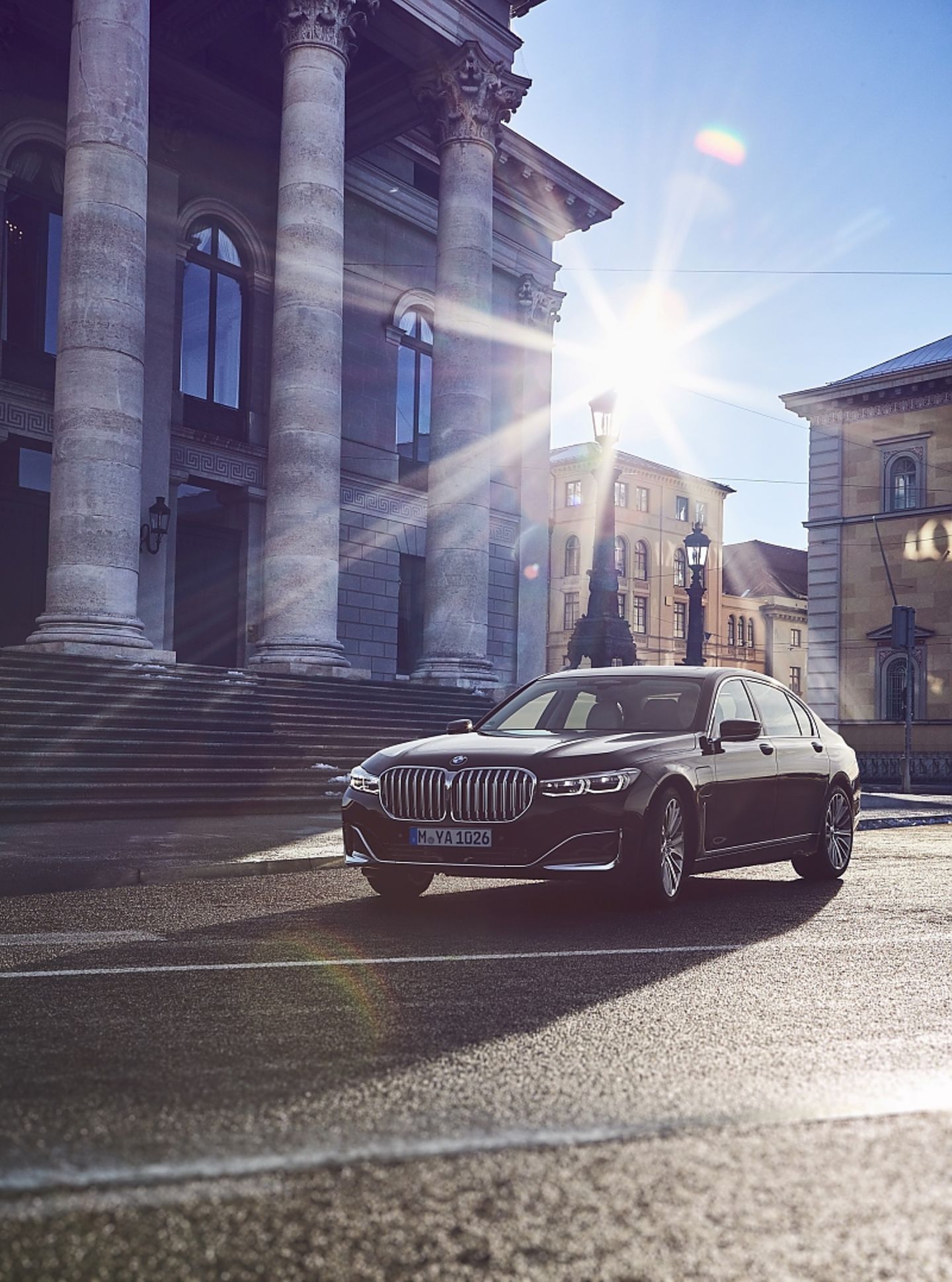 BMW 745e PHV 2019