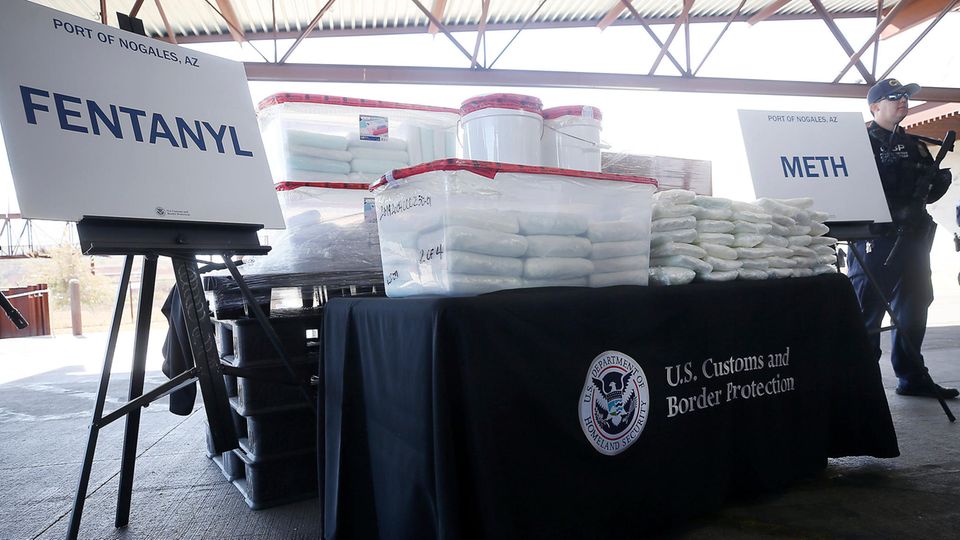 News des Tages: Rekordfund von tödlicher Droge Fentanyl an US-Grenze Drogenfund