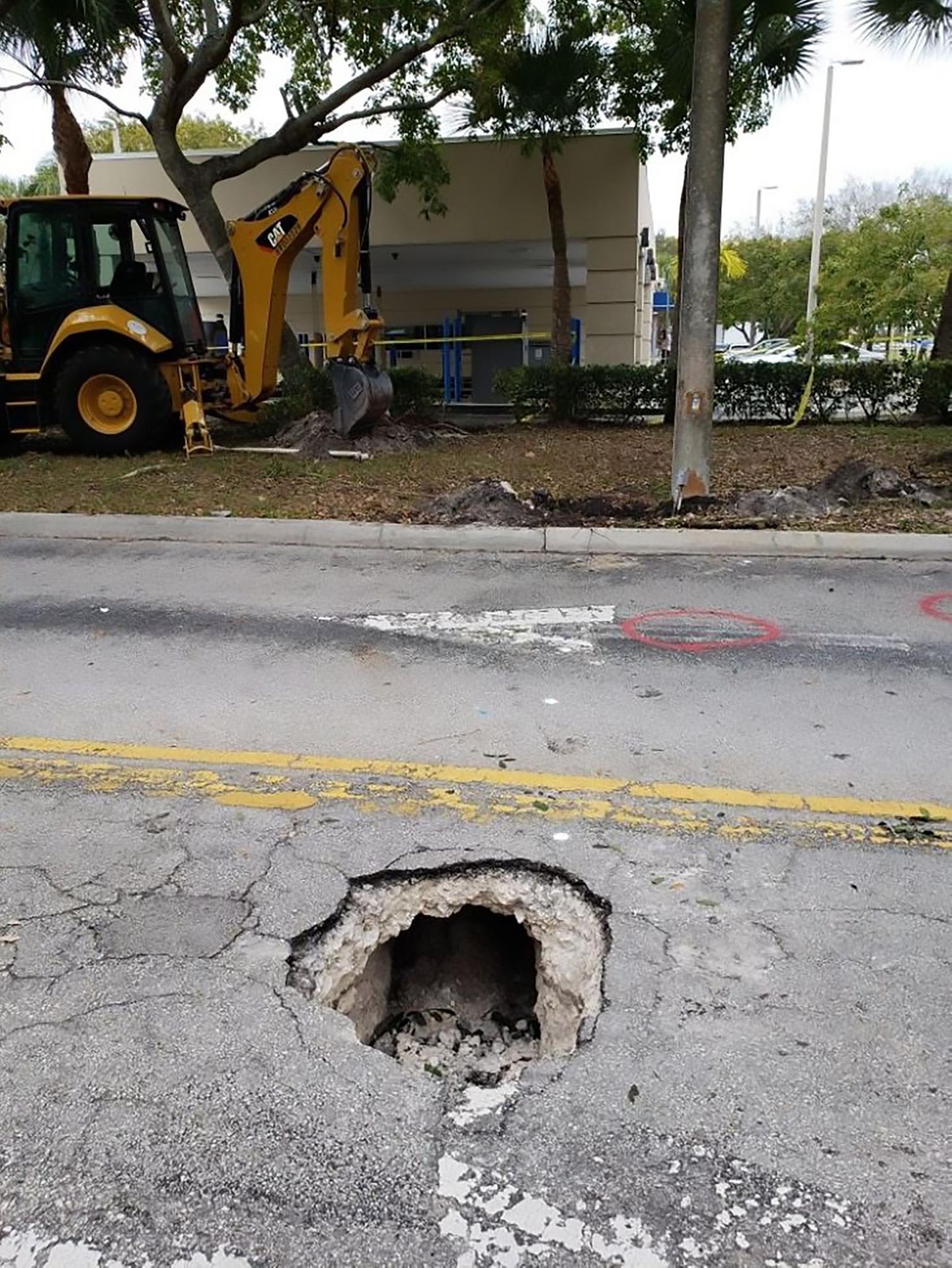 Tunnel im US-Bundesstaat Florida