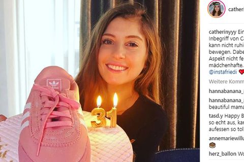 Cathy Hummels bei Instagram