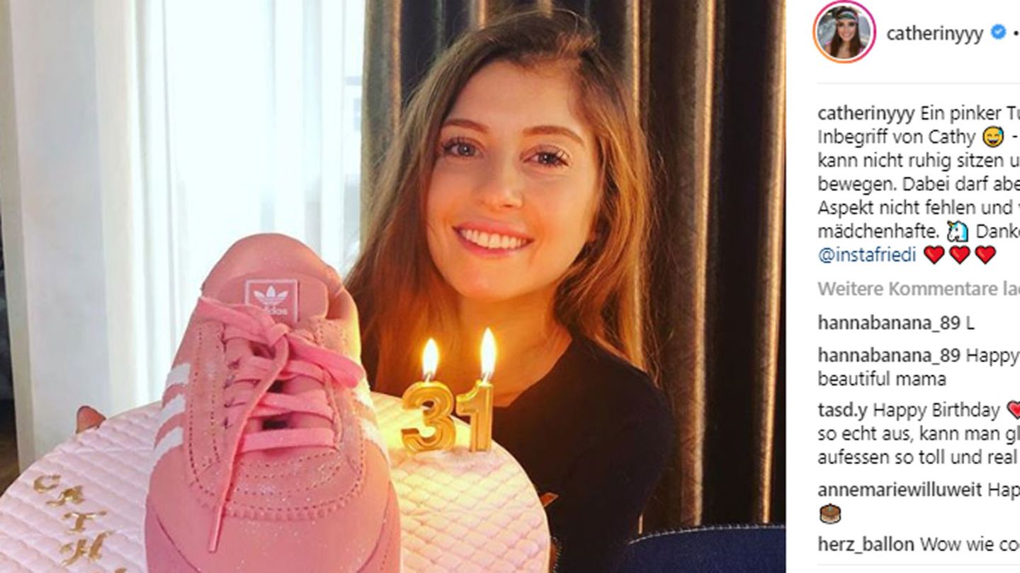 Cathy Hummels bei Instagram
