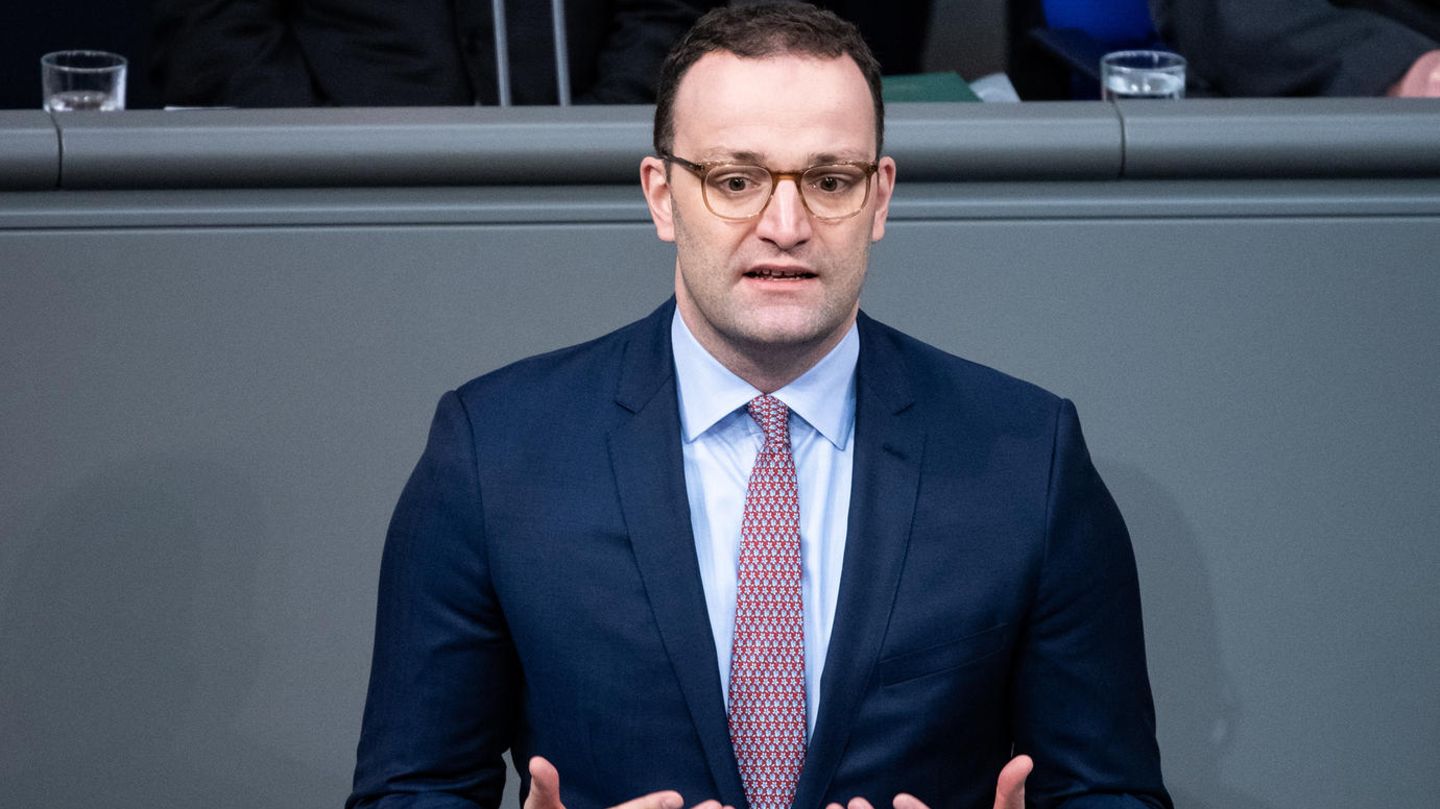 Jens Spahn im Bundestag
