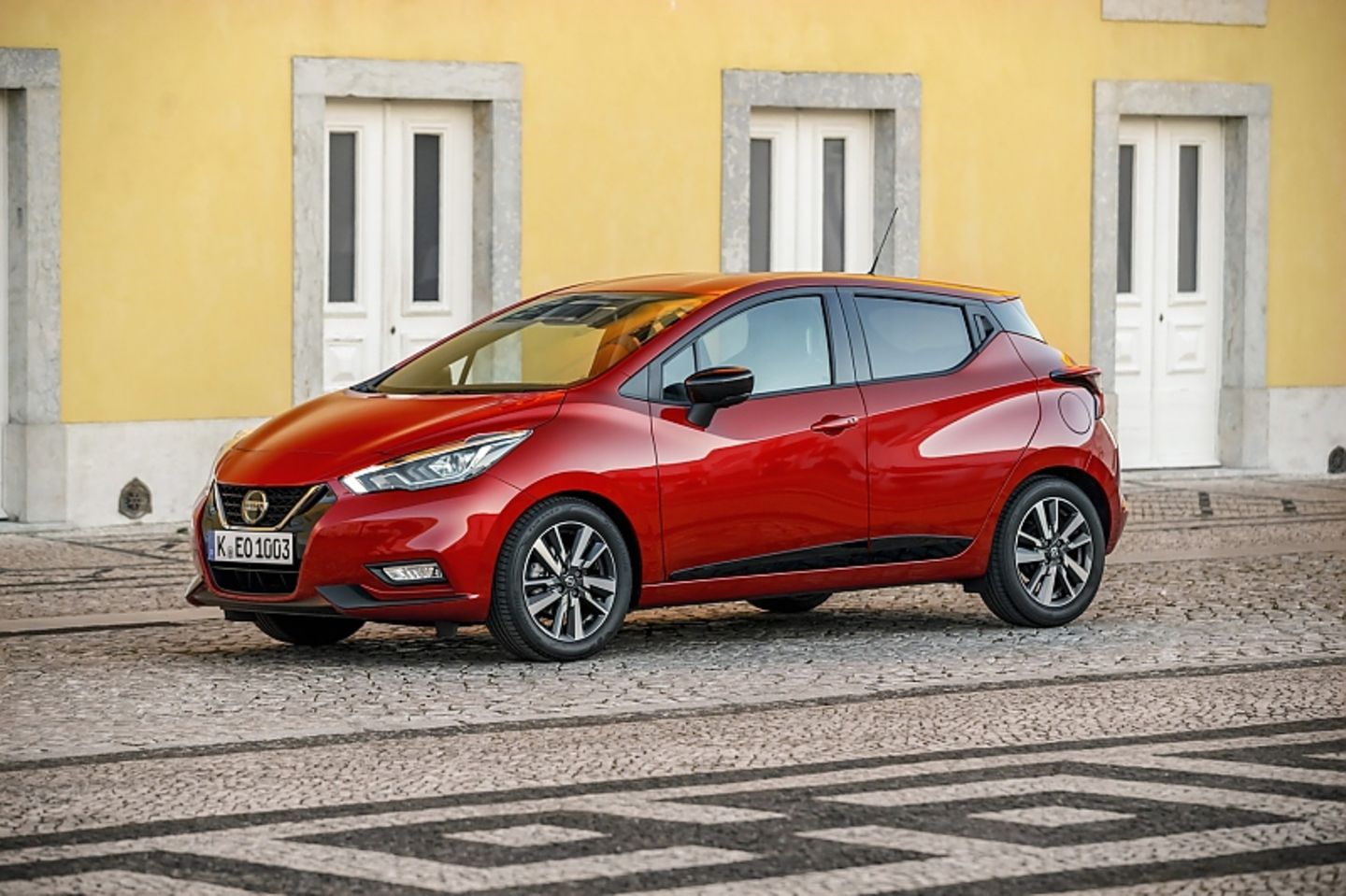 Nissan Micra 1.0 IG-T - vier Meter lang und nur als Fünftürer zu bekommen