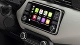 Nissan Micra 1.0 IG-T - Apple Carplay und Android Auto sind ab sofort integriert
