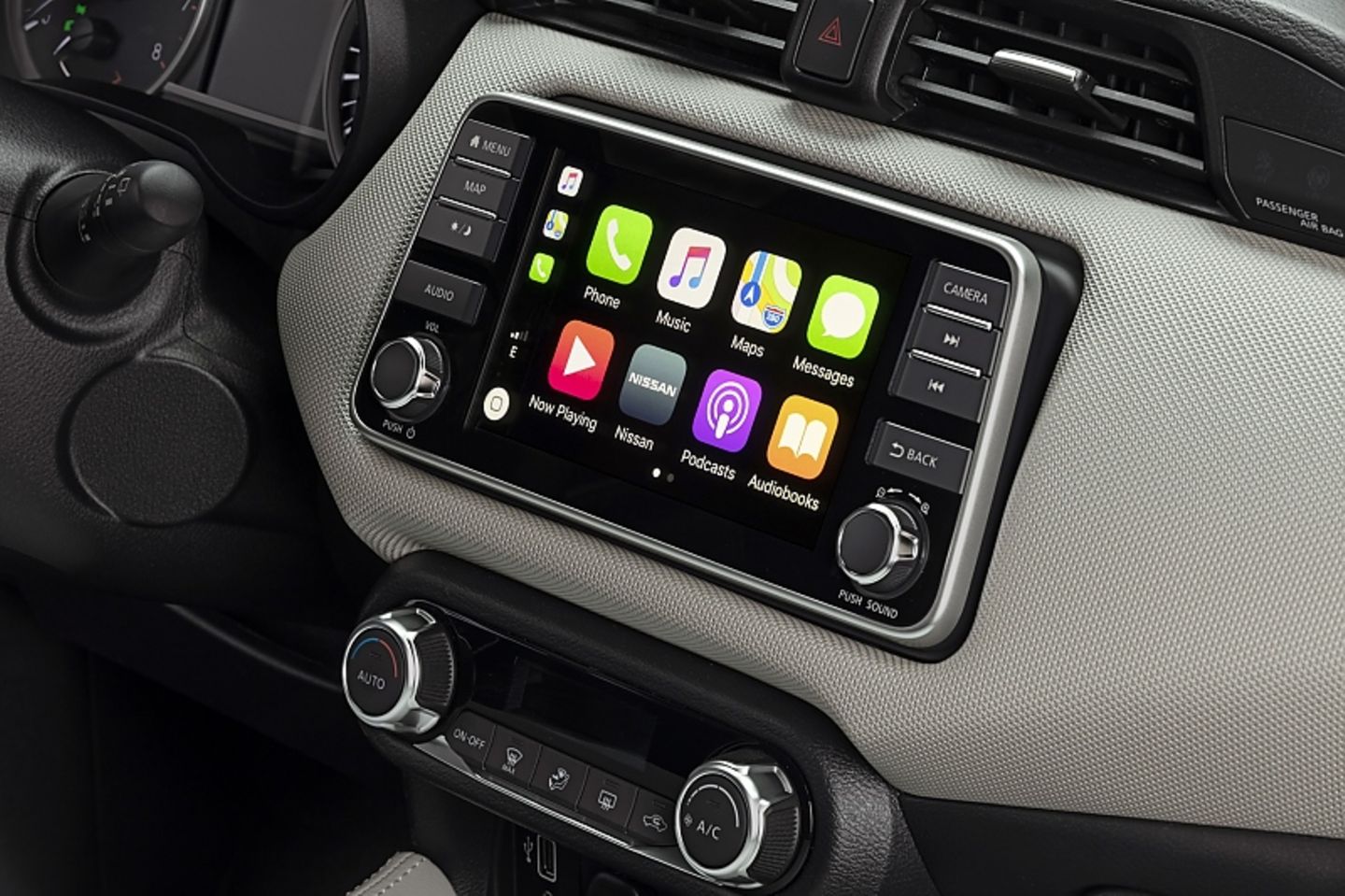Nissan Micra 1.0 IG-T - Apple Carplay und Android Auto sind ab sofort integriert