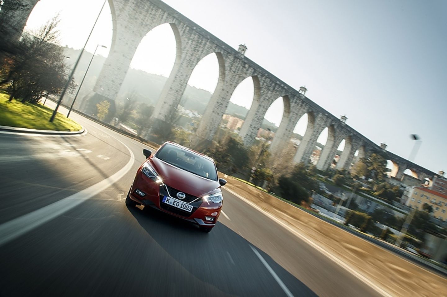 Nissan Micra 1.0 IG-T - ausgewogenes Fahrwerk des Fronttrieblers