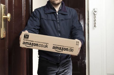 Paketbote