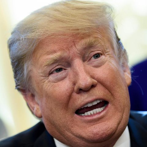 Donald Trump im Oval Office