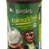 Sehr gut: Bio-Zentrale Biokids Kakaodrink, Bio & Fairtrade  Dieses Kakaopulver erhält von Ökotest das Gesamturteil "Sehr gut". Der Kakaoanteil liegt bei 33%, der Zuckergehalt sei in Ordnung. Kostenpunkt pro 500 Gramm: 5,82 Euro. 