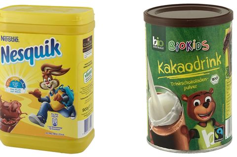 Öko-Test: Fast nur Zucker: Nesquik fällt im Kakao-Test durch, andere sind besser