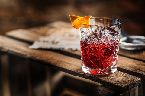 Negroni - ein Klassiker mit Gin, Campari und Wermut