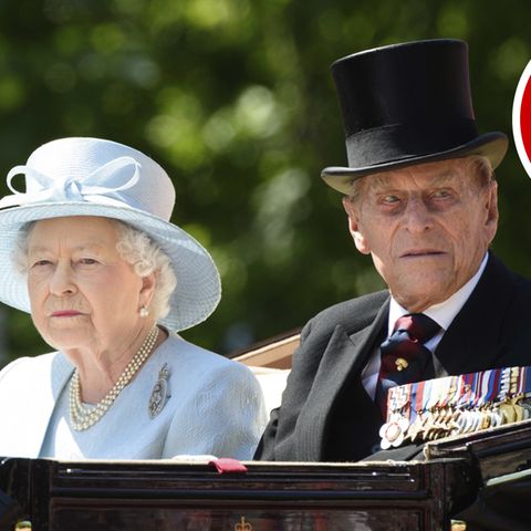 Queen Elizabeth II. und Prinz Philip