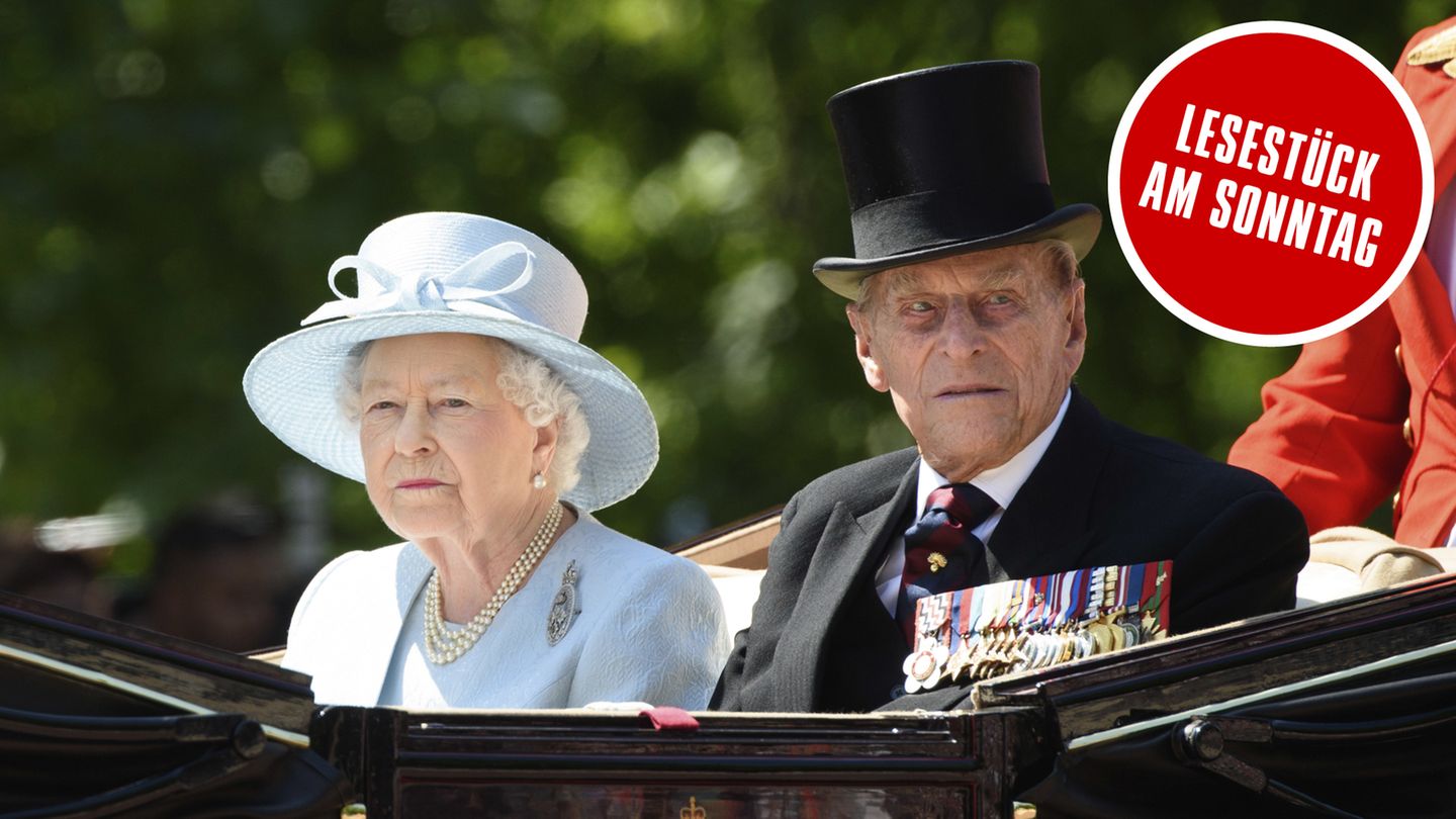 Queen Elizabeth II. und Prinz Philip