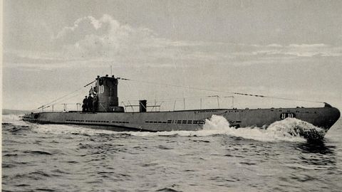 In unserem Bild ist das U-Boot U 10 zu sehen (Archivbild), es ist der gleiche Typ wie die U 23, die jetzt vor der türkischen Küste gefunden wurde. Die Aufnahme stammt aus dem Jahr 1940.