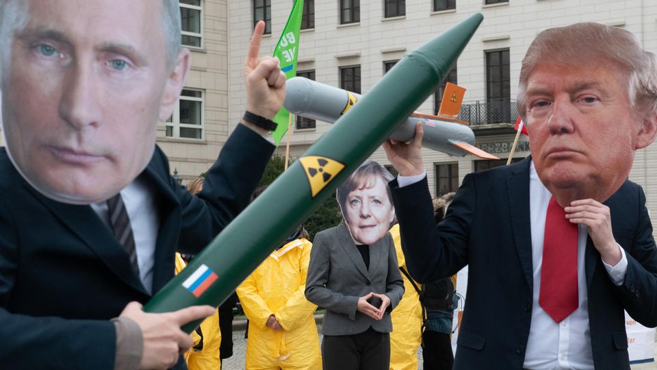 USA kündigen INF-Abrüstungsvertrag mit Russland auf - die Pressestimmen