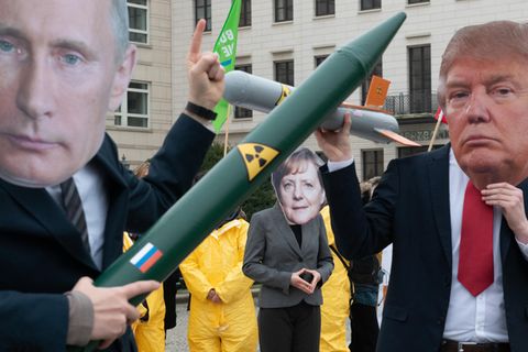 USA kündigen INF-Abrüstungsvertrag mit Russland auf - die Pressestimmen