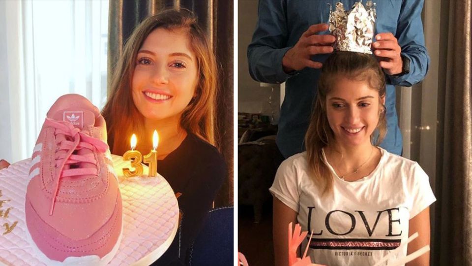 Cathy Hummels feiert ihren 31. Geburtstag und hat kein Problem mit ihrem Alter Cathy Hummels feiert ihren 31. Geburtstag und hat kein Problem mit ihrem Alter