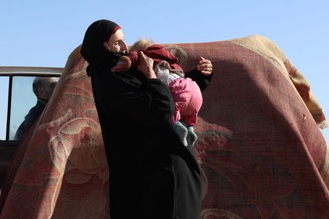 Syrien: Deutsche IS-Ehefrau: "Ich war ein wenig naiv"