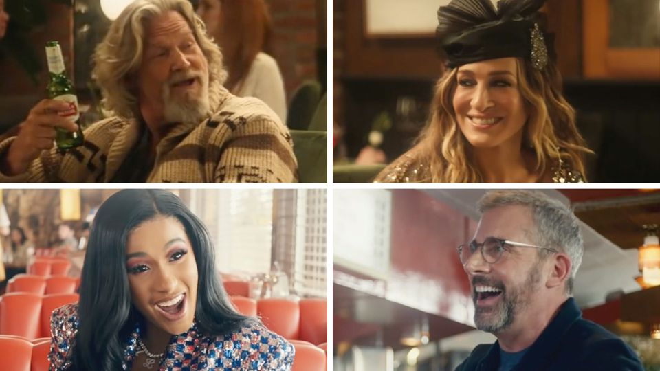 Jeff Bridges, Steve Carell & Co: Die besten Werbespots zum diesjährigen Super Bowl - gespickt mit Hollywood-Stars Jeff Bridges, Steve Carell & Co: Die besten Werbespots zum diesjährigen Super Bowl - gespickt mit Hollywood-Stars