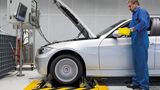 Bei den synthetischen Kraftstoffen sinkt auch die Abgasbelastung