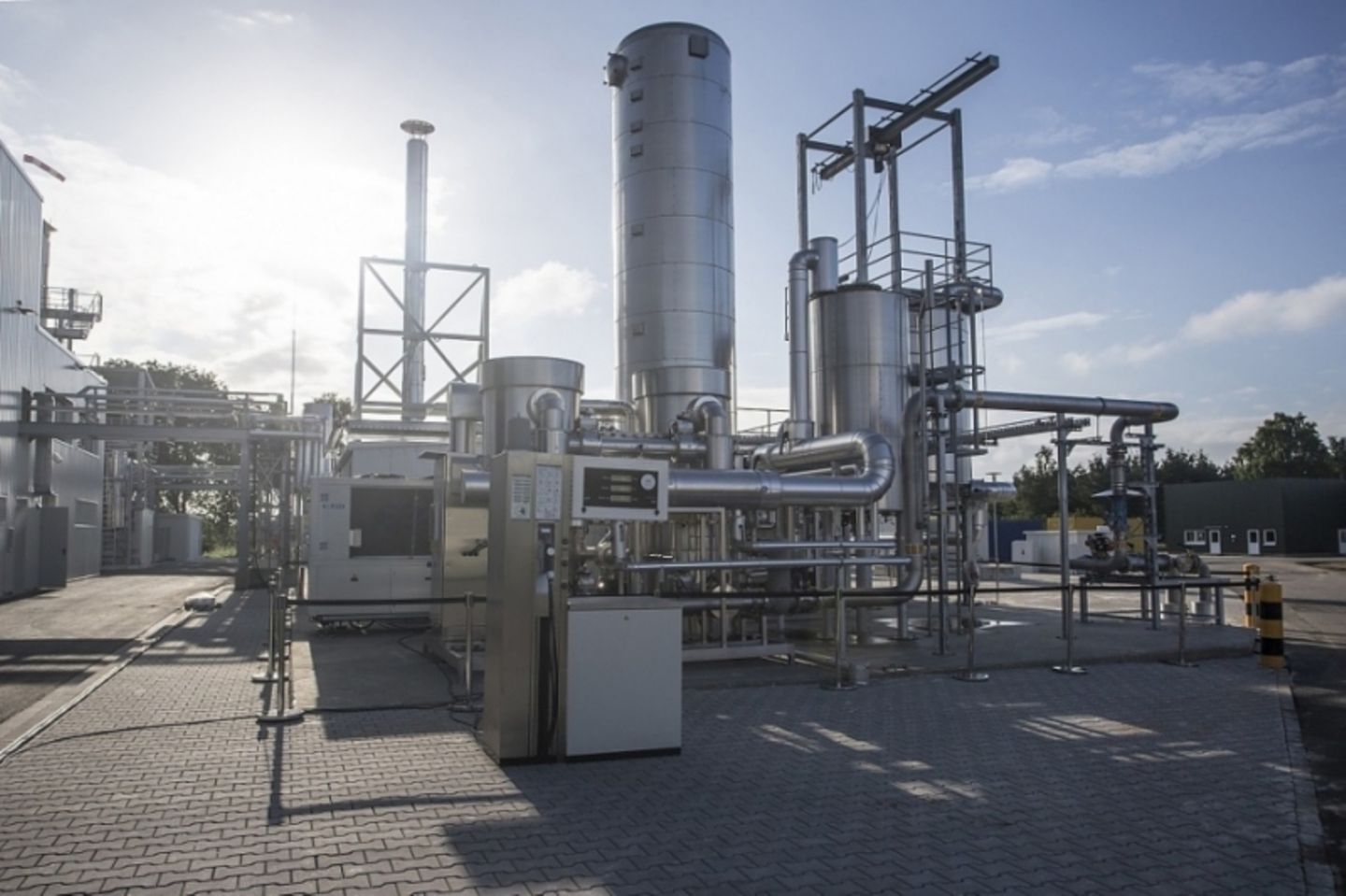 Audi will CNG in großen Mengen herstellen