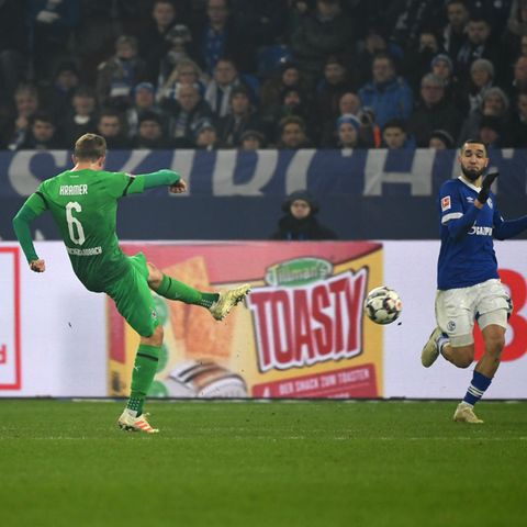 Schalke gegen Gladbach 0:2 - Kramer schießt das erste Tor