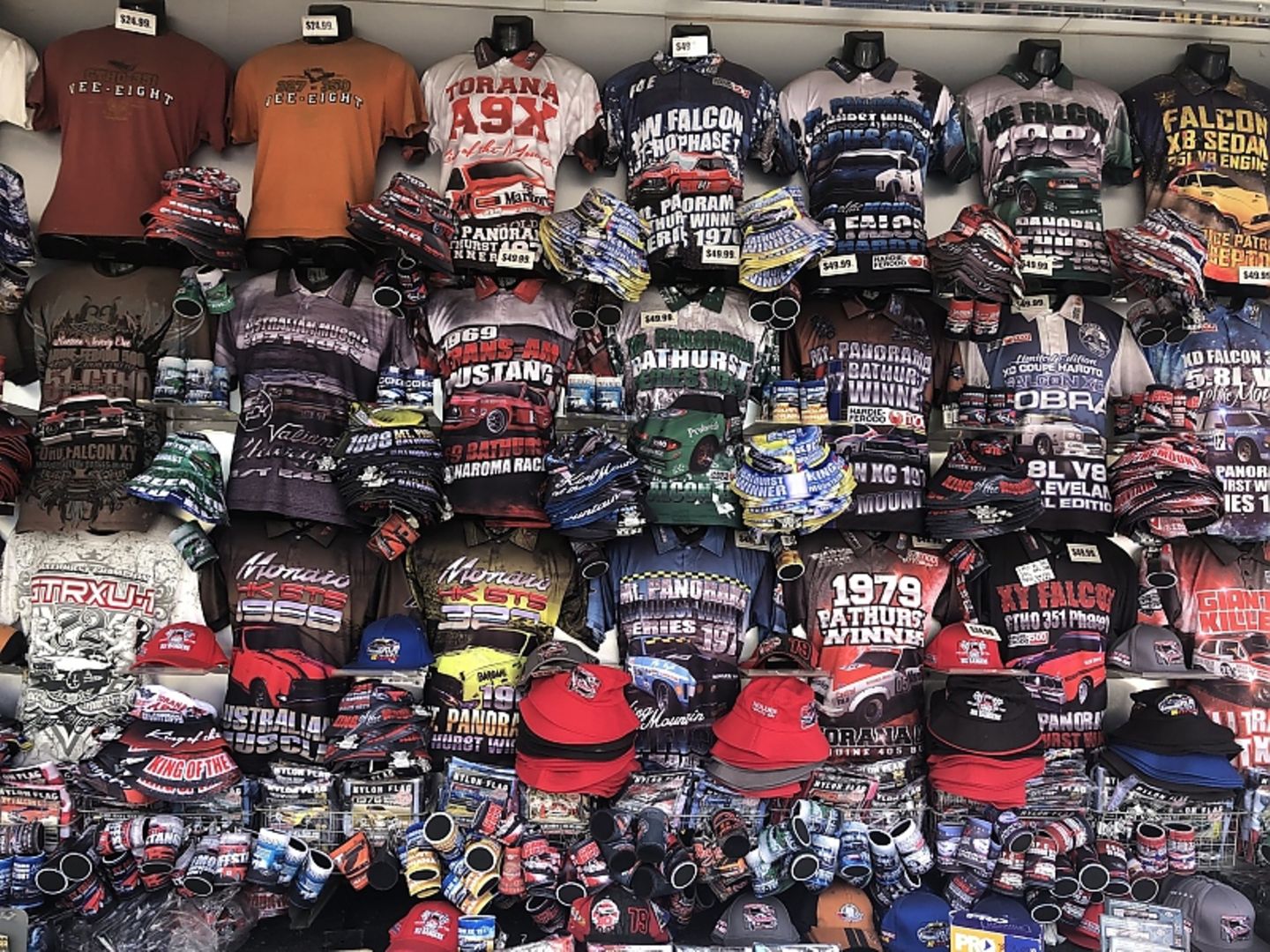 12-h-Rennen von Bathurst / Australien 2019