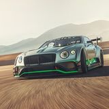 Bentley Continental GT3 dynamic