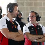 Porsche Team Pascal Zurlinden rechts