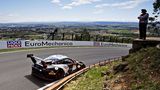 Porsche auf dem Mountain Panorama Circuit