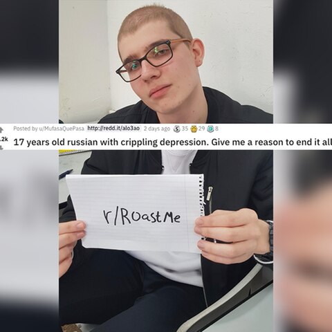 Reddit-Nutzer reden Russen mit Depression, der "es beenden" will, Mut zu