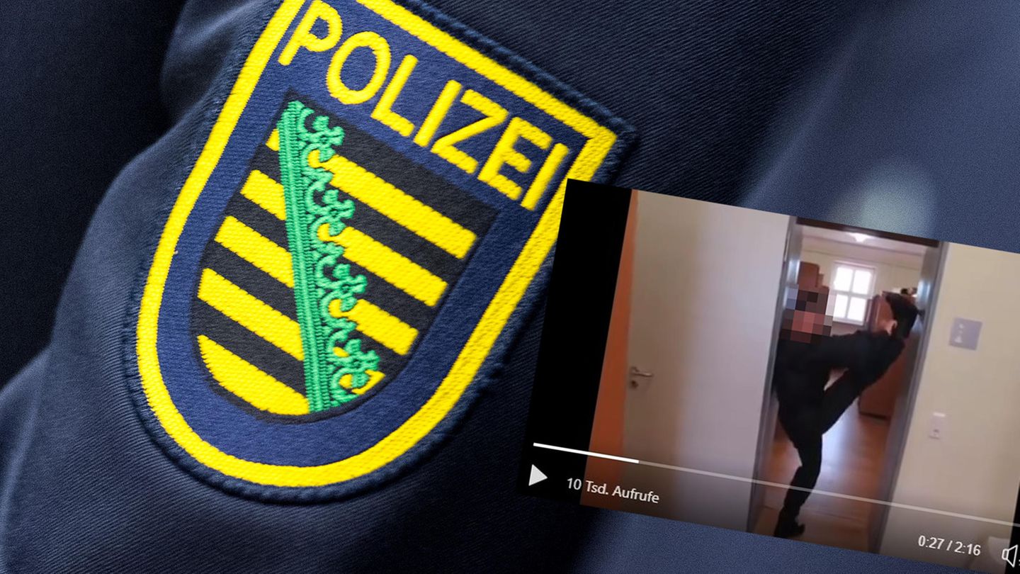 Tanzvideo aus der Umkleidekabine aufgetaucht - Polizei prüft Hintergründe